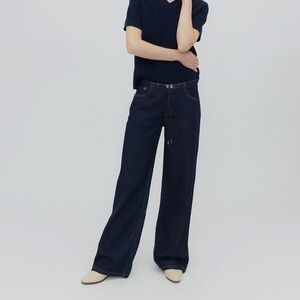 Still here cool Jean - indigo